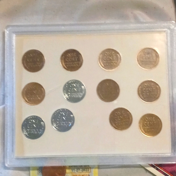 Patriotic Pennies Collection/WW2 Coin Series - Picture 2 of 5